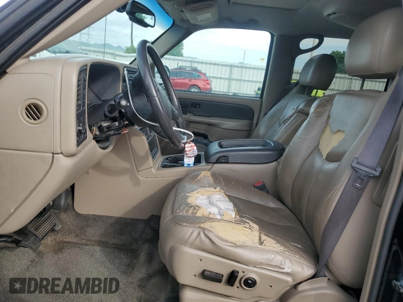 2003 Chevrolet Avalanche z VIN 3GNEK13T13G336601, wystawiony jako Copart lot #59221915 z przebiegiem Nie podano mil oraz Szkoda całkowita • Salvage title. Historia ofert i sprzedaży dostępna na DreamBid. Obrazek 7.