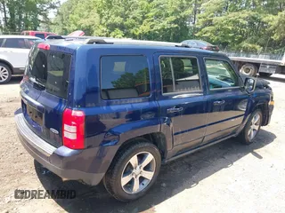 2017 Jeep Patriot High Altitude с VIN 1C4NJPFA7HD200616, выставлен на аукционе IAAI как лот 42552905 с пробегом 191 230 миль миль и . История ставок и продаж доступна на DreamBid. Изображение 4.