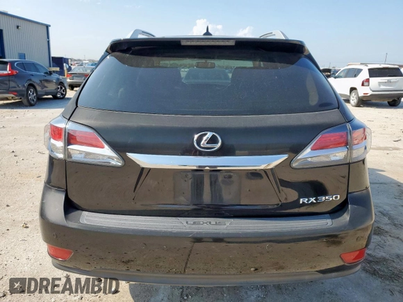 2013 Lexus RX 350 z VIN 2T2ZK1BAXDC100479, wystawiony jako Copart lot #59016395 z przebiegiem 163 562 mil mil oraz Szkoda całkowita • Salvage title. Historia ofert i sprzedaży dostępna na DreamBid. Obrazek 6.