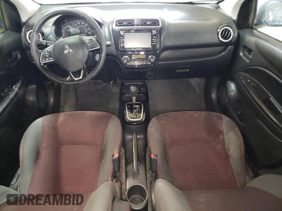 2020 Mitsubishi Mirage SE z VIN ML32F4FJ8LHF07335, wystawiony jako Copart lot #44628735 z przebiegiem 12 143 mil mil oraz Czysty tytuł • Clean title. Historia ofert i sprzedaży dostępna na DreamBid. Obrazek 8.