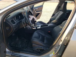 2017 Volvo S60 Dynamic with VIN YV140MTL6H2437588, listed as a Copart auction lot 64024223 with 69,298 mi miles. Bid and sale history available at carsss.com. Image 7.
