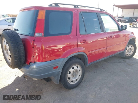 2001 Honda CR-V LX with VIN JHLRD28481S013666, listed as a IAAI auction lot 41501878 with 183,965 mi miles. Bid and sale history available at carsss.com. Image 4.