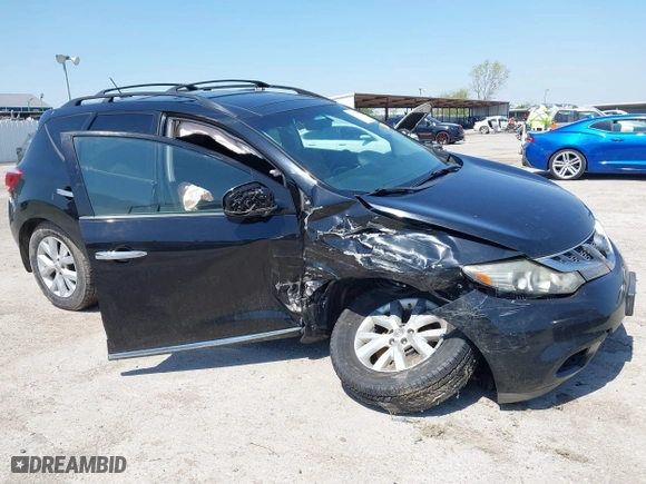 2011 Nissan Murano LE with VIN JN8AZ1MW7BW183965, listed as a IAAI auction lot 41976880 with 135,202 mi miles. Bid and sale history available at carsss.com. Image 6.