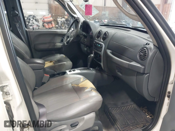 2006 Jeep Liberty Limited with VIN 1J4GK58K26W194526, listed as a IAAI auction lot 42558372 with 173,063 mi miles and . Bid and sale history available at DreamBid. Image 5.