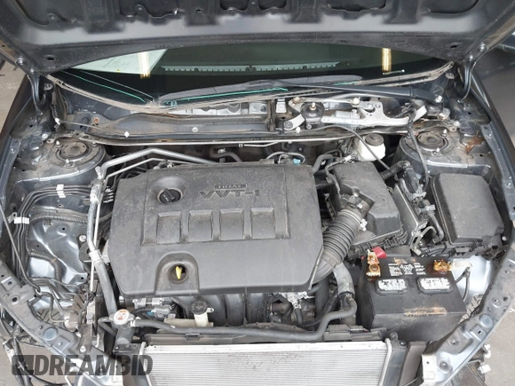 2019 Toyota Corolla L with VIN 2T1BURHE1KC204994, listed as a IAAI auction lot 41896042 with 50,097 mi miles and . Bid and sale history available at DreamBid. Image 10.