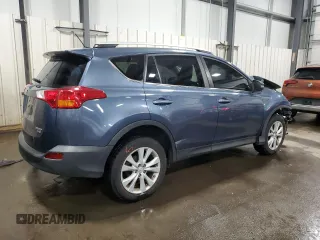 2013 Toyota RAV4 Limited with VIN 2T3DFREV0DW101128, listed as a Copart auction lot 47611495 with 211,733 mi miles and Salvage Title. Bid and sale history available at carsss.com. Image 3.