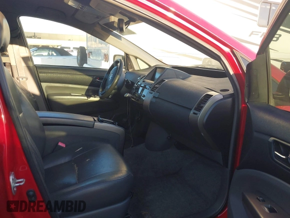 2007 Toyota Prius with VIN JTDKB20U977601684, listed as a IAAI auction lot 42087741 with 1 mi miles. Bid and sale history available at carsss.com. Image 5.