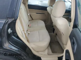 2006 Subaru Forester 2.5 X with VIN JF1SG63676H707460, listed as a Copart auction lot 86969364 with Not Provided miles and Clean Title. Bid and sale history available at carsss.com. Image 10.