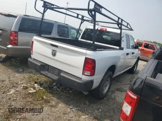 2023 Ram 1500 Tradesman z VIN 1C6RR7FG3PS524260, wystawiony jako Copart lot #58727945 z przebiegiem 21 169 mil mil oraz Czysty tytuł • Clean title. Historia ofert i sprzedaży dostępna na DreamBid. Obrazek 3.