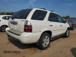 2004 Acura MDX Touring Pkg with VIN 2HNYD18674H534405, listed as a Copart auction lot 71747584 with 212,150 mi miles and Salvage Title. Bid and sale history available at carsss.com. Image 3.