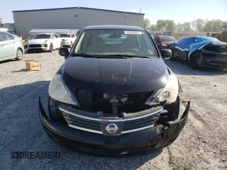 2007 Nissan Versa S with VIN 3N1BC13EX7L404596, listed as a Copart auction lot 54549965 with 249,342 mi miles and Salvage title. Bid and sale history available at DreamBid. Image 5.