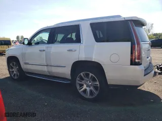 2017 Cadillac Escalade Premium Luxury with VIN 1GYS4CKJ9HR247555, listed as a Copart auction lot 67227513 with 206,283 mi miles. Bid and sale history available at carsss.com. Image 2.