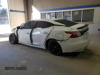 2018 Nissan Maxima SR with VIN 1N4AA6AP0JC371794, listed as a Copart auction lot 49494995 with Not Provided miles and Salvage Title. Bid and sale history available at carsss.com. Image 2.