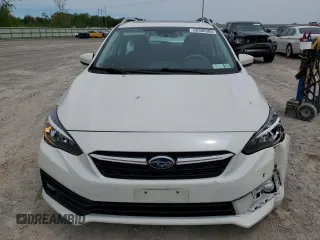 2022 Subaru Impreza Premium с VIN 4S3GTAD61N3715112, выставлен на аукционе Copart как лот 58360305 с пробегом 64 768 миль миль и Списание • Salvage title. История ставок и продаж доступна на DreamBid. Изображение 5.