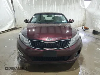 2014 Kia Optima LX z VIN 5XXGM4A77EG333341, wystawiony jako Copart lot #50746615 z przebiegiem 163 401 mil mil oraz Czysty tytuł • Clean title. Historia ofert i sprzedaży dostępna na DreamBid. Obrazek 5.