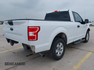 2018 Ford F-150 XL with VIN 1FTMF1CB4JKF54148, listed as a IAAI auction lot 42275439 with 157,811 mi miles and . Bid and sale history available at DreamBid. Image 4.