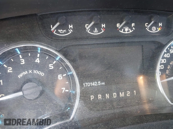 2012 Ford F-150 XL with VIN 1FTFX1ET2CFC19090, listed as a IAAI auction lot 42287771 with 170,142 mi miles and . Bid and sale history available at DreamBid. Image 15.