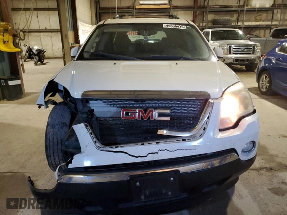 2008 GMC Acadia SLT1 with VIN 1GKEV23708J134349, listed as a Copart auction lot 46836435 with 165,200 mi miles and Salvage Title. Bid and sale history available at DreamBid. Image 5.
