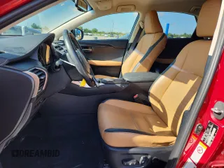 2017 Lexus NX 200t with VIN JTJYARBZ3H2052509, listed as a Copart auction lot 61944605 with 144,477 mi miles and Salvage title. Bid and sale history available at DreamBid. Image 7.