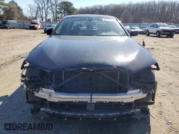 2019 BMW 5 Series 530i with VIN WBAJA5C57KWW09248, listed as a Copart auction lot 50516475 with 69,432 mi miles and Salvage Title. Bid and sale history available at DreamBid. Image 5.