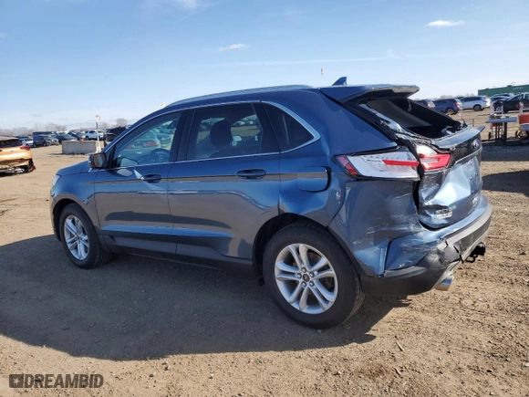 2019 Ford Edge SEL with VIN 2FMPK4J98KBC65906, listed as a Copart auction lot 50965285 with 58,656 mi miles and Salvage Title. Bid and sale history available at carsss.com. Image 2.