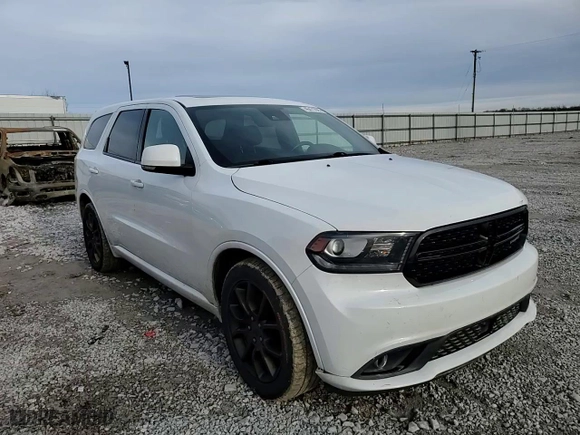 2017 Dodge Durango R/T with VIN 1C4SDJCT9HC627346, listed as a Copart auction lot 46471025 with 136,188 mi miles and Salvage Title. Bid and sale history available at carsss.com. Image 12.