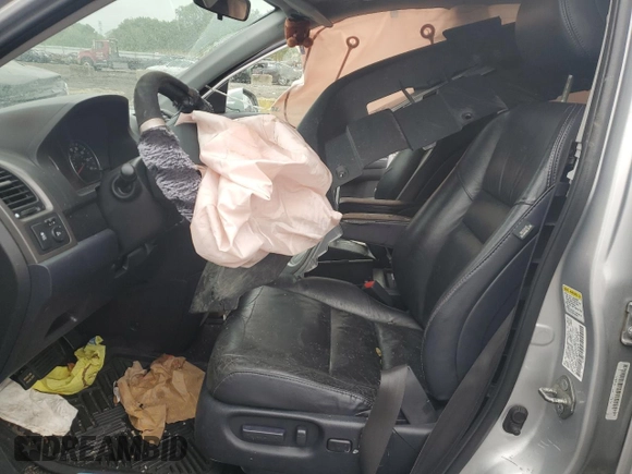 2010 Honda CR-V EX-L with VIN 5J6RE4H7XAL097414, listed as a Copart auction lot 58000745 with Not provided miles and Salvage title. Bid and sale history available at DreamBid. Image 7.