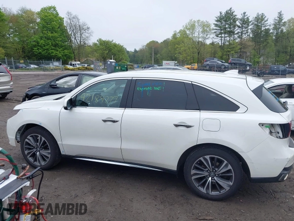 2019 Acura MDX Technology z VIN 5J8YD4H5XKL020502, wystawiony jako IAAI lot #42184271 z przebiegiem 88 876 mil mil oraz . Historia ofert i sprzedaży dostępna na DreamBid. Obrazek 14.