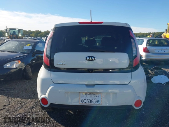 2015 Kia Soul + with VIN KNDJX3A56F7191743, listed as a IAAI auction lot 40551749 with 68,852 mi miles and . Bid and sale history available at DreamBid. Image 17.