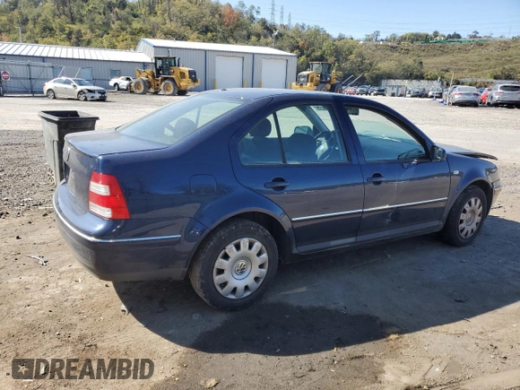 2004 Volkswagen Jetta GL с VIN 3VWRA69M44M112877, выставлен на аукционе Copart как лот 60824894 с пробегом 110 275 миль миль и Списание • Salvage title. История ставок и продаж доступна на DreamBid. Изображение 3.