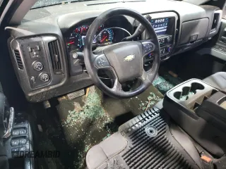 2016 Chevrolet Silverado 1500 LT with VIN 3GCUKREC3GG148667, listed as a Copart auction lot 49725285 with 40,330 mi miles and Salvage Title. Bid and sale history available at DreamBid. Image 8.