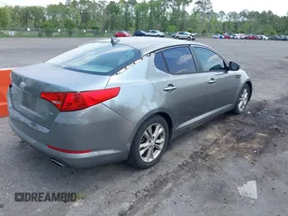 2013 Kia Optima LX with VIN 5XXGM4A77DG161195, listed as a IAAI auction lot 42241468 with 291,814 mi miles and . Bid and sale history available at carsss.com. Image 4.