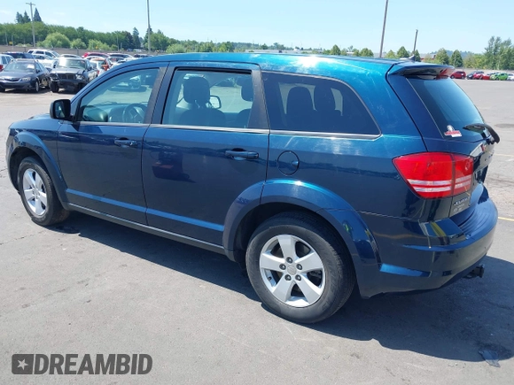 2013 Dodge Journey American Value with VIN 3C4PDCAB5DT561632, listed as a IAAI auction lot 42414827 with Not provided miles and . Bid and sale history available at DreamBid. Image 3.