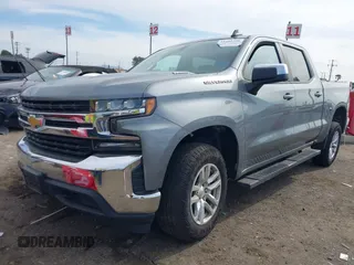 2021 Chevrolet Silverado 1500 LT with VIN 3GCUYDET4MG286201, listed as a IAAI auction lot 41594366 with 86,403 mi miles. Bid and sale history available at carsss.com. Image 18.