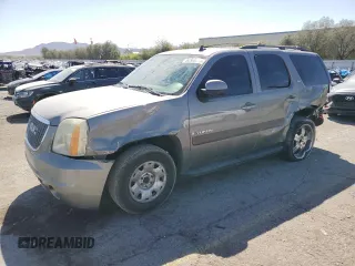 2007 GMC Yukon SLT z VIN 1GKFC13J07J103410, wystawiony jako Copart lot #52568965 z przebiegiem 219 437 mil mil oraz Szkoda całkowita • Salvage title. Historia ofert i sprzedaży dostępna na DreamBid. Obrazek 1.