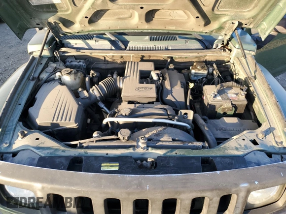 2006 Hummer H3 with VIN 5GTDN136468273891, listed as a Copart auction lot 86154524 with 177,495 mi miles and Salvage Title. Bid and sale history available at carsss.com. Image 11.