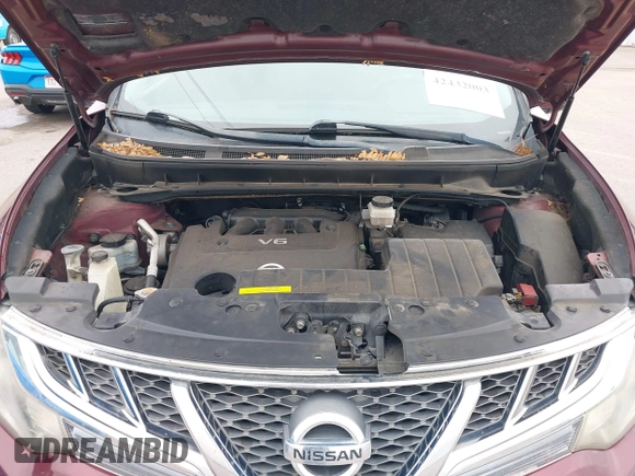 2012 Nissan Murano SV с VIN JN8AZ1MW3CW203582, выставлен на аукционе IAAI как лот 42432003 с пробегом 170 285 миль миль и . История ставок и продаж доступна на DreamBid. Изображение 10.