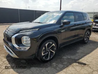 2023 Mitsubishi Outlander SE z VIN JA4T5UA95PZ062822, wystawiony jako Copart lot #60229545 z przebiegiem 9 348 mil mil oraz Nie do naprawy • Non repairable. Historia ofert i sprzedaży dostępna na DreamBid. Obrazek 1.
