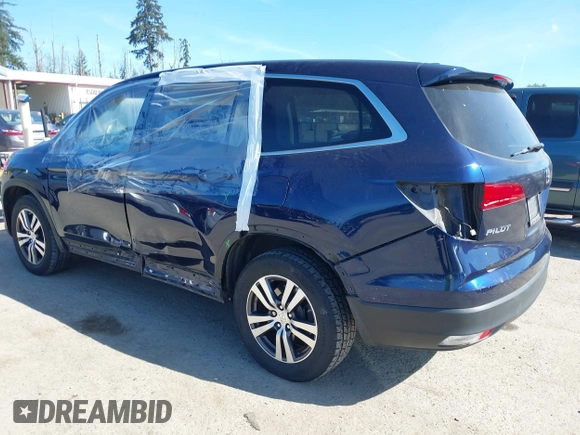 2016 Honda Pilot EX-L with VIN 5FNYF6H55GB078192, listed as a IAAI auction lot 42190161 with 134,361 mi miles and . Bid and sale history available at DreamBid. Image 21.