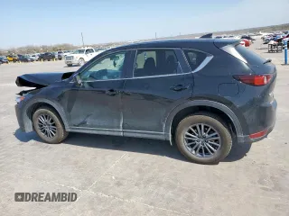 2021 Mazda CX-5 Touring with VIN JM3KFBCM3M0343447, listed as a Copart auction lot 49587305 with 99,633 mi miles and Salvage Title. Bid and sale history available at carsss.com. Image 2.