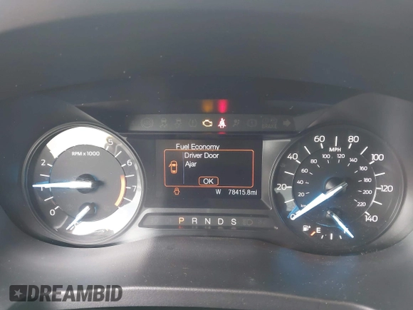 2017 Ford Explorer XLT with VIN 1FM5K8D81HGA56123, listed as a IAAI auction lot 42043249 with 78,415 mi miles and . Bid and sale history available at carsss.com. Image 7.