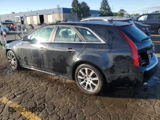 2012 Cadillac CTS with VIN 1G6DG8E55C0136812, listed as a Copart auction lot 74746554 with 49,508 mi miles and Clean Title. Bid and sale history available at DreamBid. Image 2.