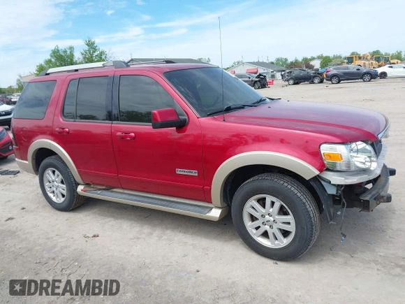 2007 Ford Explorer Eddie Bauer с VIN 1FMEU74E27UA61437, выставлен на аукционе IAAI как лот 42241655 с пробегом 204 711 миль миль и . История ставок и продаж доступна на DreamBid. Изображение 14.