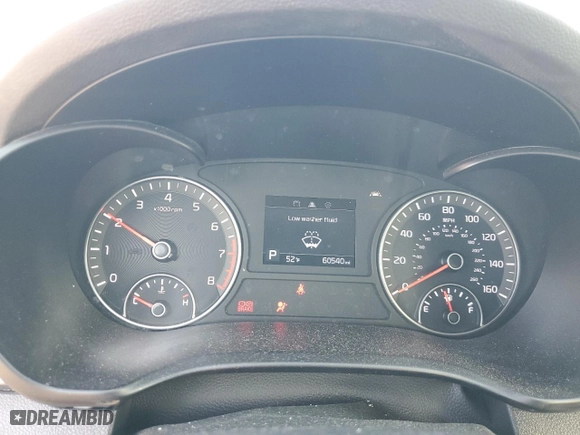 2020 Kia Optima SE with VIN 5XXGT4L30LG450172, listed as a Copart auction lot 47206305 with 60,540 mi miles and Salvage Title. Bid and sale history available at carsss.com. Image 9.