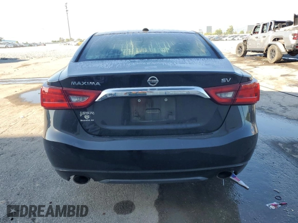 2016 Nissan Maxima 3.5 SV with VIN 1N4AA6AP2GC416646, listed as a Copart auction lot 53621795 with 159,253 mi miles and Salvage Title. Bid and sale history available at carsss.com. Image 6.