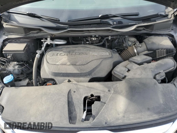 2019 Honda Odyssey EX-L with VIN 5FNRL6H75KB042882, listed as a Copart auction lot 49589845 with 90,835 mi miles and Salvage Title. Bid and sale history available at DreamBid. Image 12.