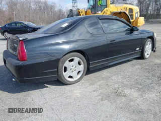 2006 Chevrolet Monte Carlo SS with VIN 2G1WL16C069259118, listed as a IAAI auction lot 41585326 with 1 mi miles. Bid and sale history available at carsss.com. Image 4.