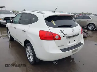 2012 Nissan Rogue SL with VIN JN8AS5MT7CW263141, listed as a IAAI auction lot 41948570 with 182,766 mi miles and . Bid and sale history available at DreamBid. Image 3.