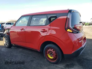 2023 Kia Soul LX with VIN KNDJ23AU4P7217716, listed as a Copart auction lot 51877175 with 18,631 mi miles and Salvage Title. Bid and sale history available at carsss.com. Image 2.