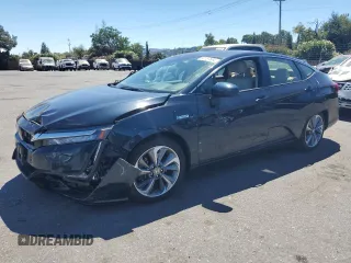 2018 Honda Clarity Plug-In Hybrid Touring with VIN JHMZC5F32JC002974, listed as a Copart auction lot 68187664 with 46,043 mi miles and Salvage Title. Bid and sale history available at carsss.com. Image 1.